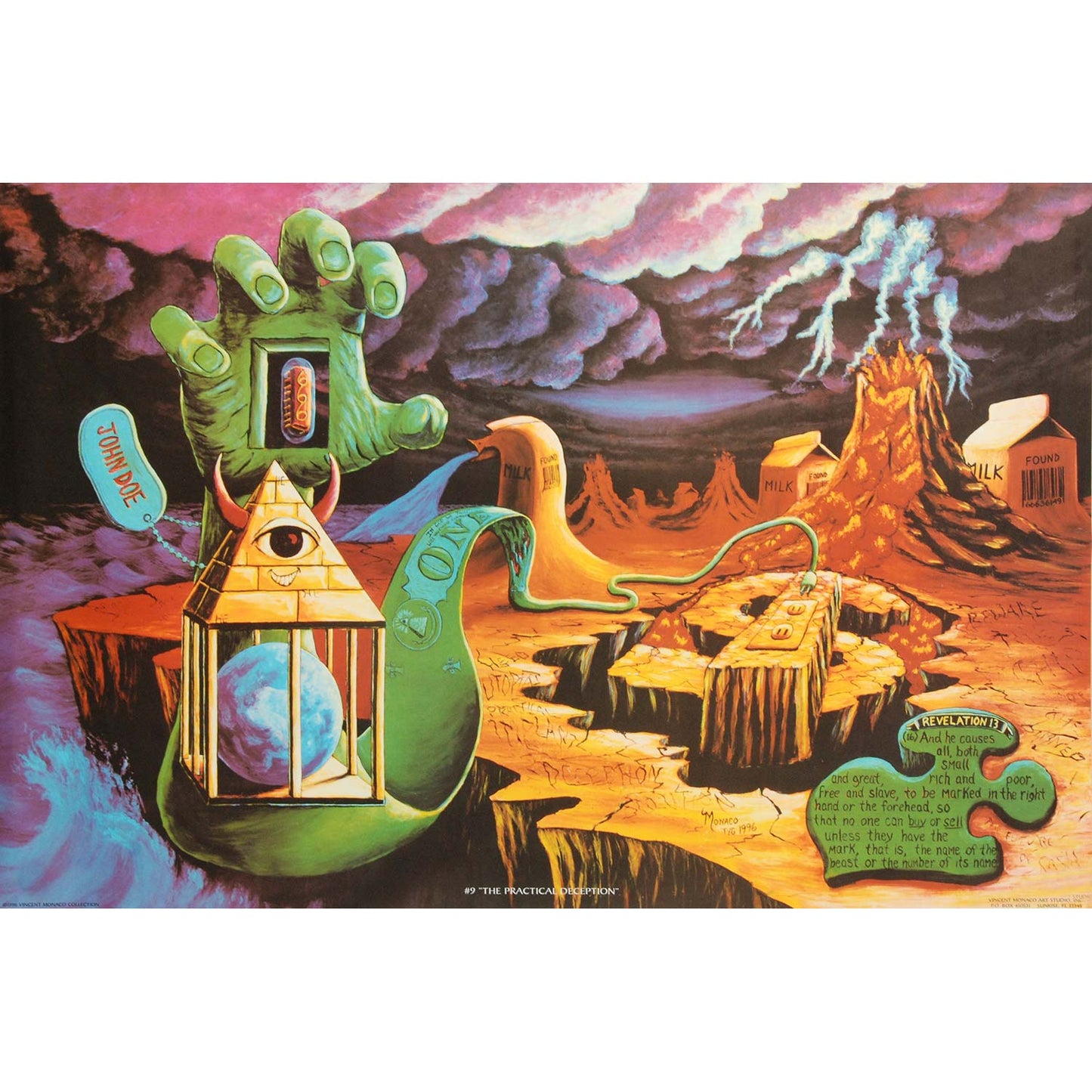 Fantasy The Practical Deception Blacklight