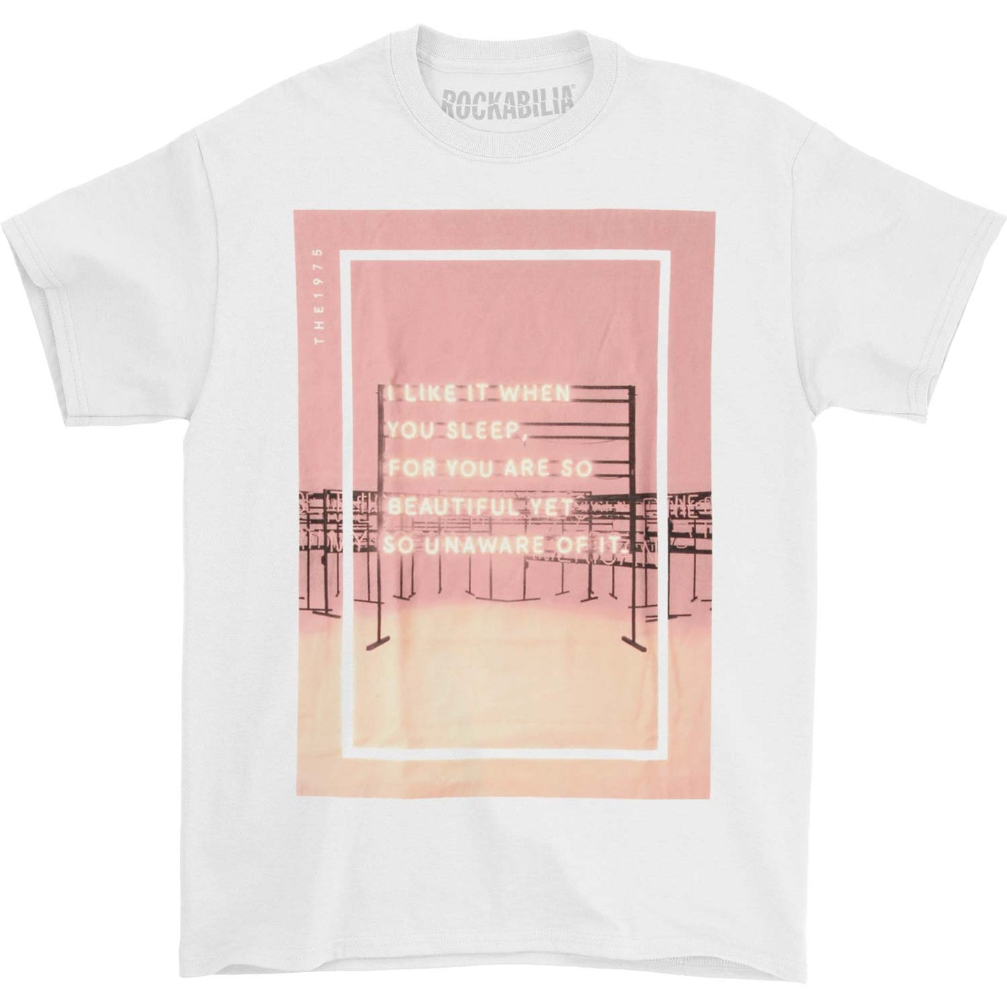1975 When You Sleep T-shirt Front