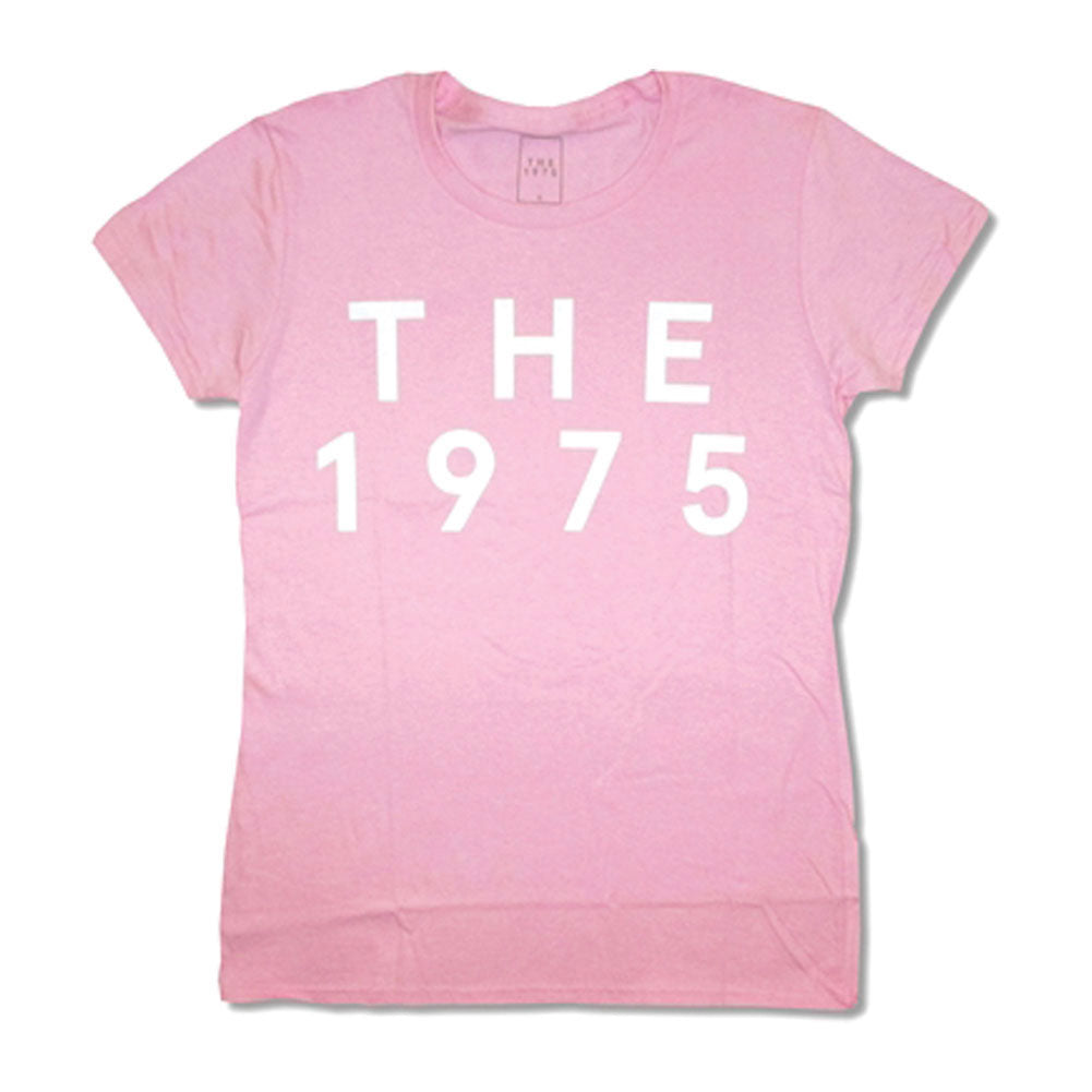 1975 White Logo Junior Top Front
