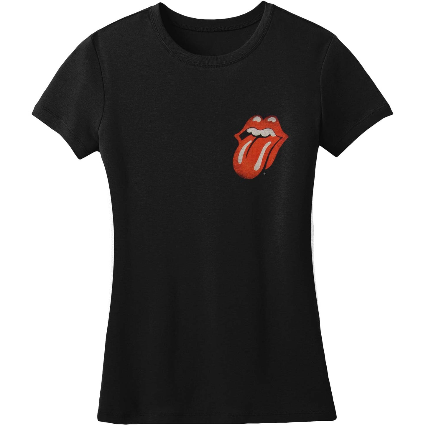 Rolling Stones Small Tongue Junior Top Front