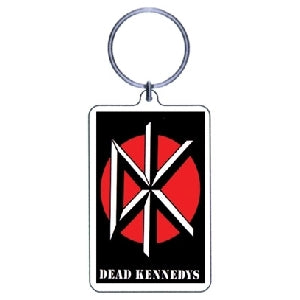 Dead Kennedys Plastic Key Chain