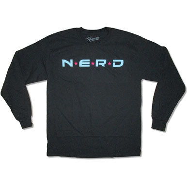 N.E.R.D Logo Long Sleeve Front