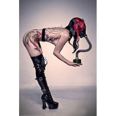 Daveed Benito Holy Smoke Domestic Poster