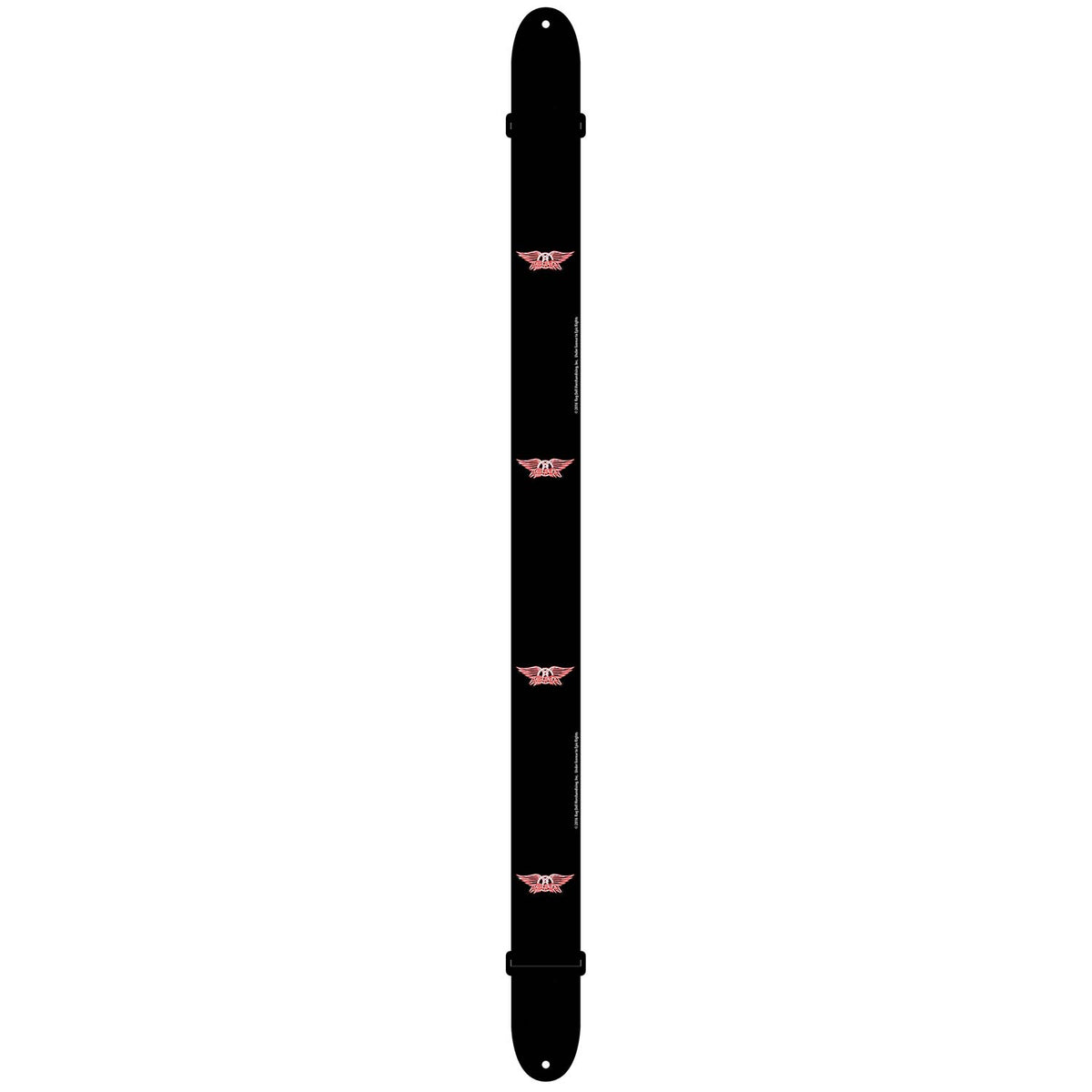 Aerosmith Wings Guitar Strap Front