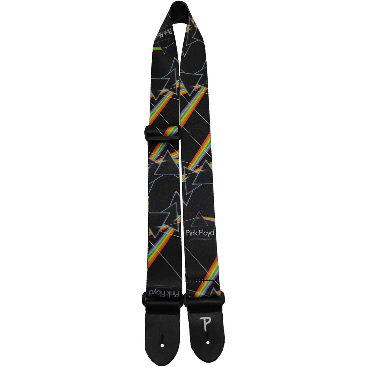 Pink Floyd Prism Guitar Strap Front