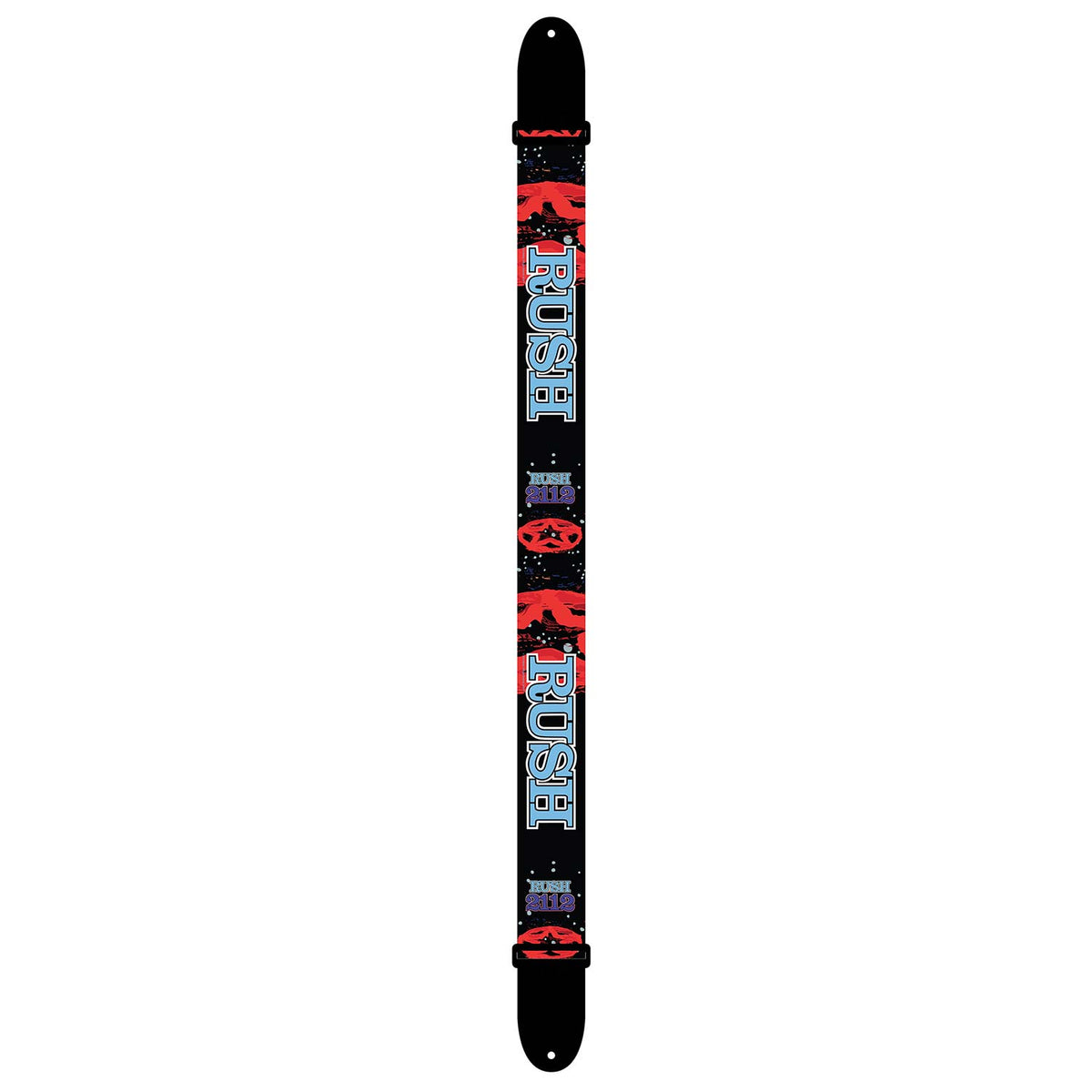 Rush 2112 Guitar Strap Front