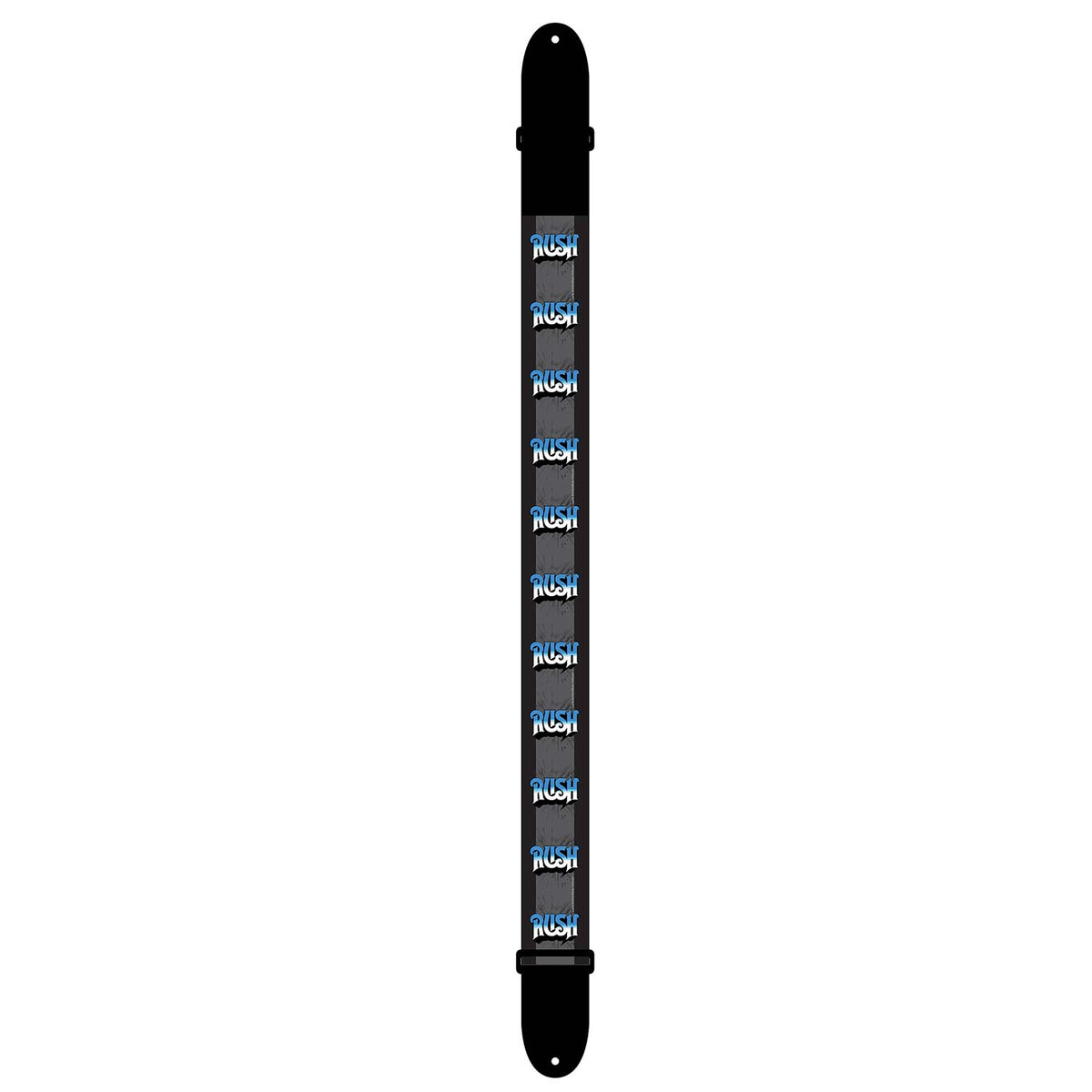 Rush Logo Guitar Strap Front