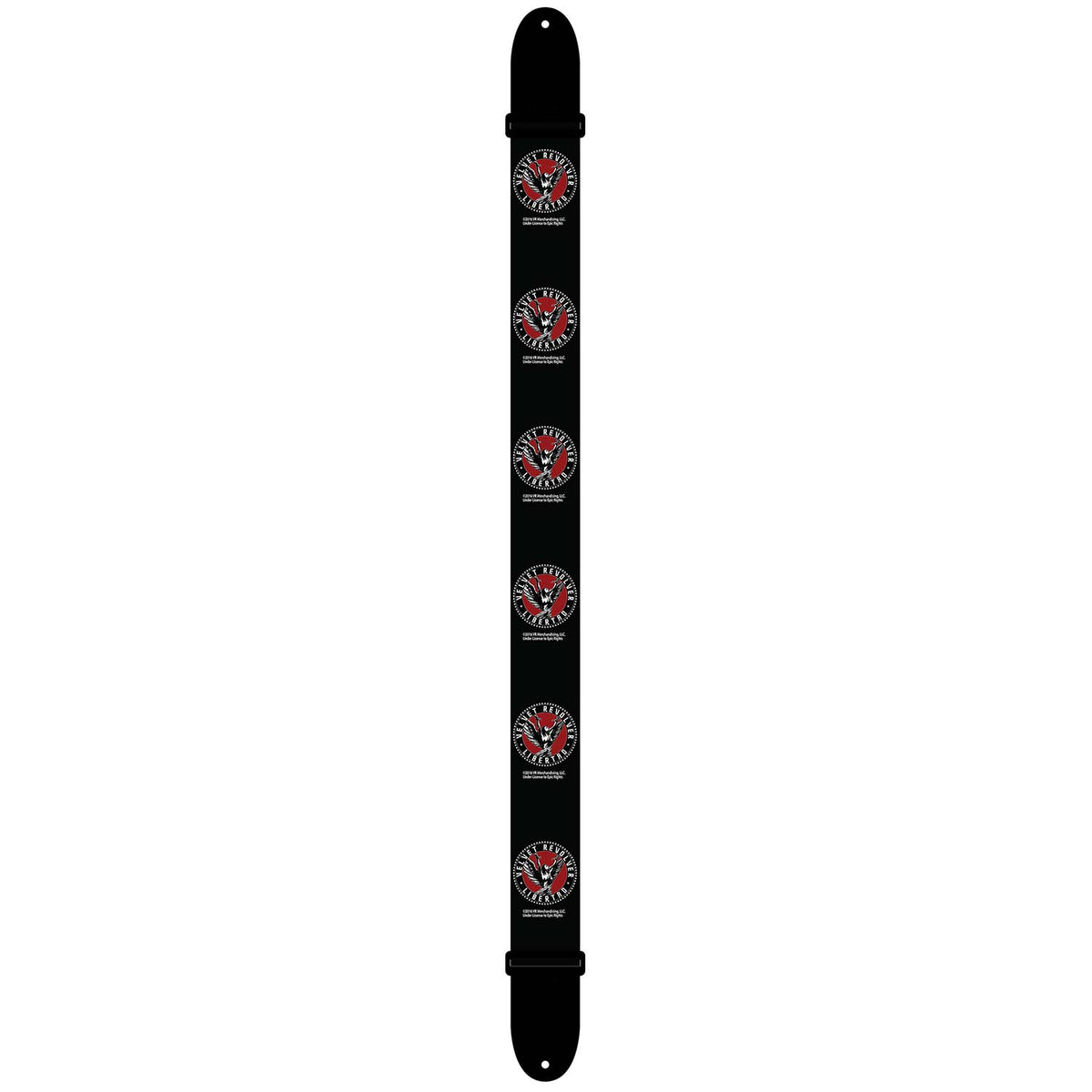Velvet Revolver Libertad Guitar Strap Front