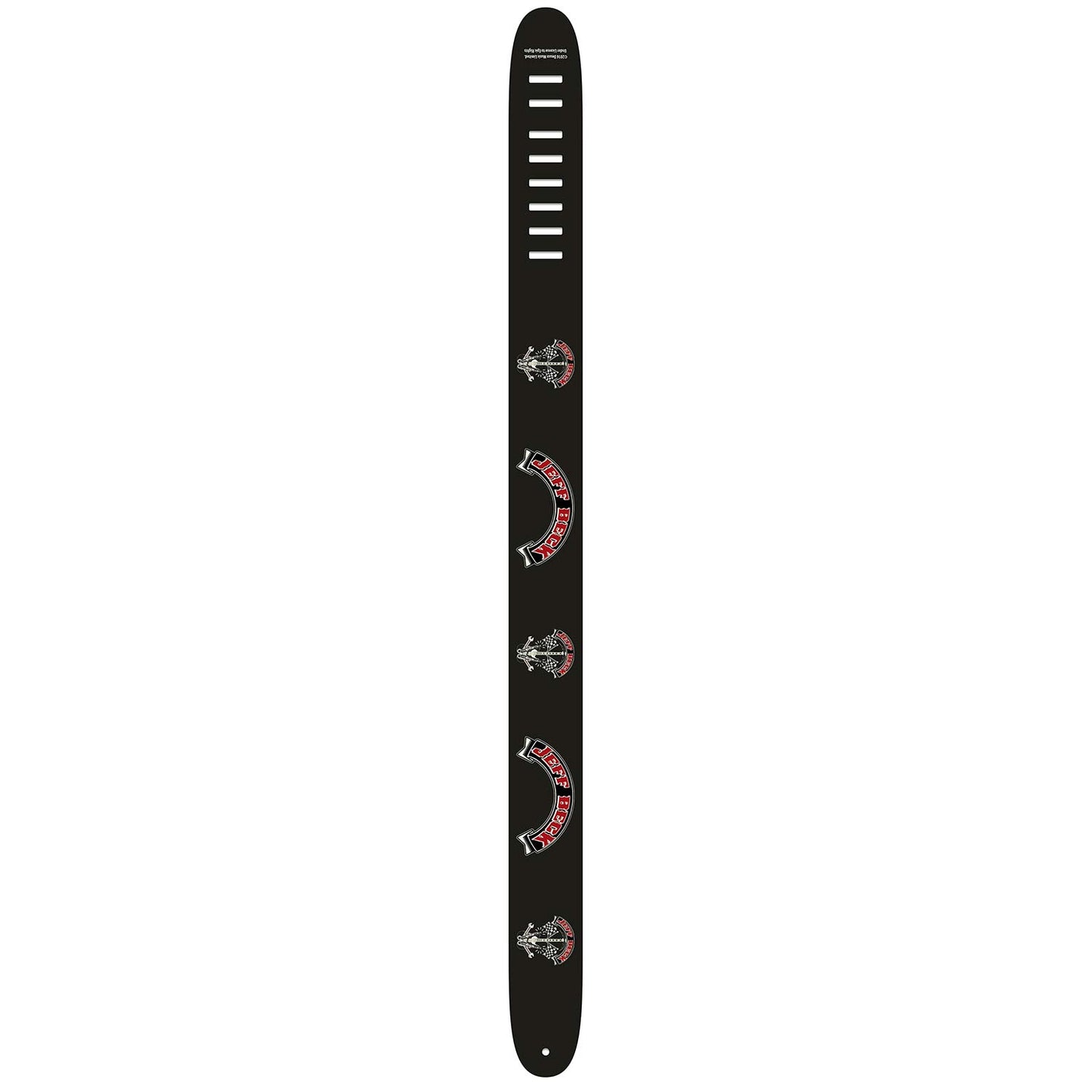Jeff Beck Arch Guitar Strap