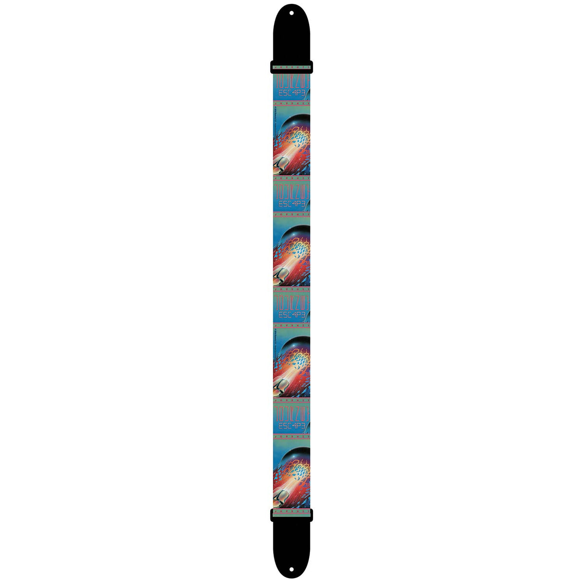 Journey Escape Guitar Strap Front