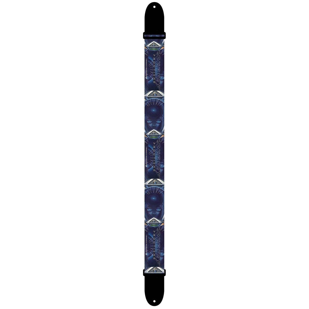 Journey Frontiers Guitar Strap Front