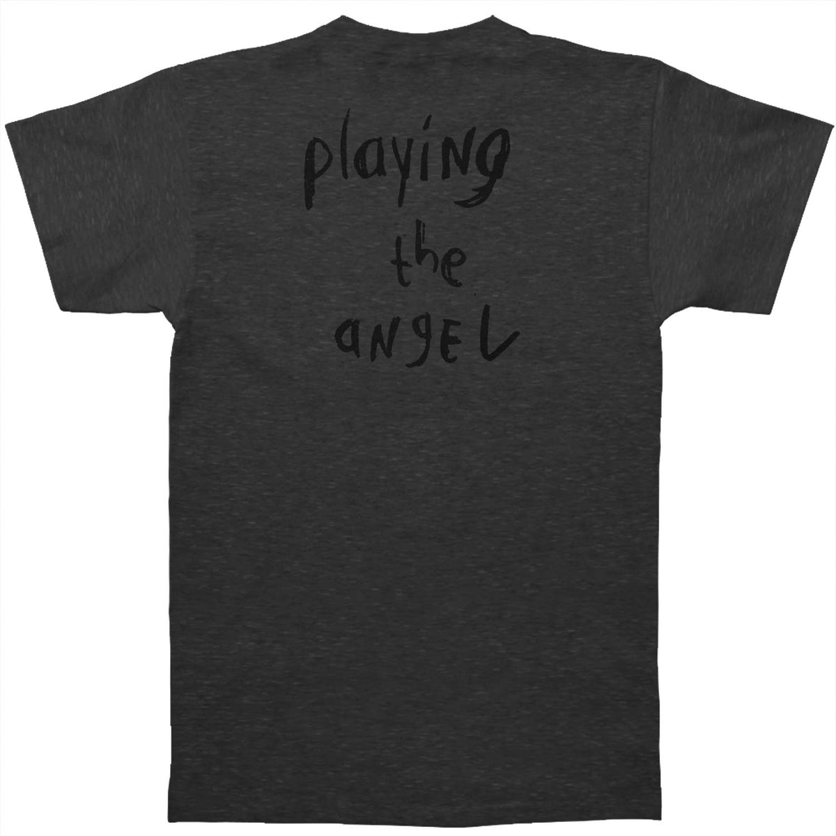 Depeche Mode Touring The Angel 05/06 Charcoal Tee T-shirt Back