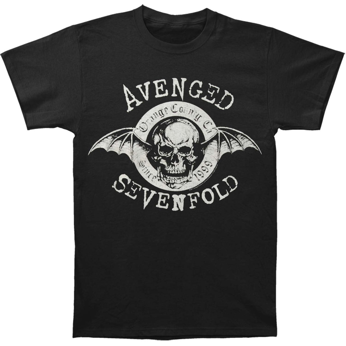 Avenged Sevenfold AVS Origins Mens Regular T T-shirt Front