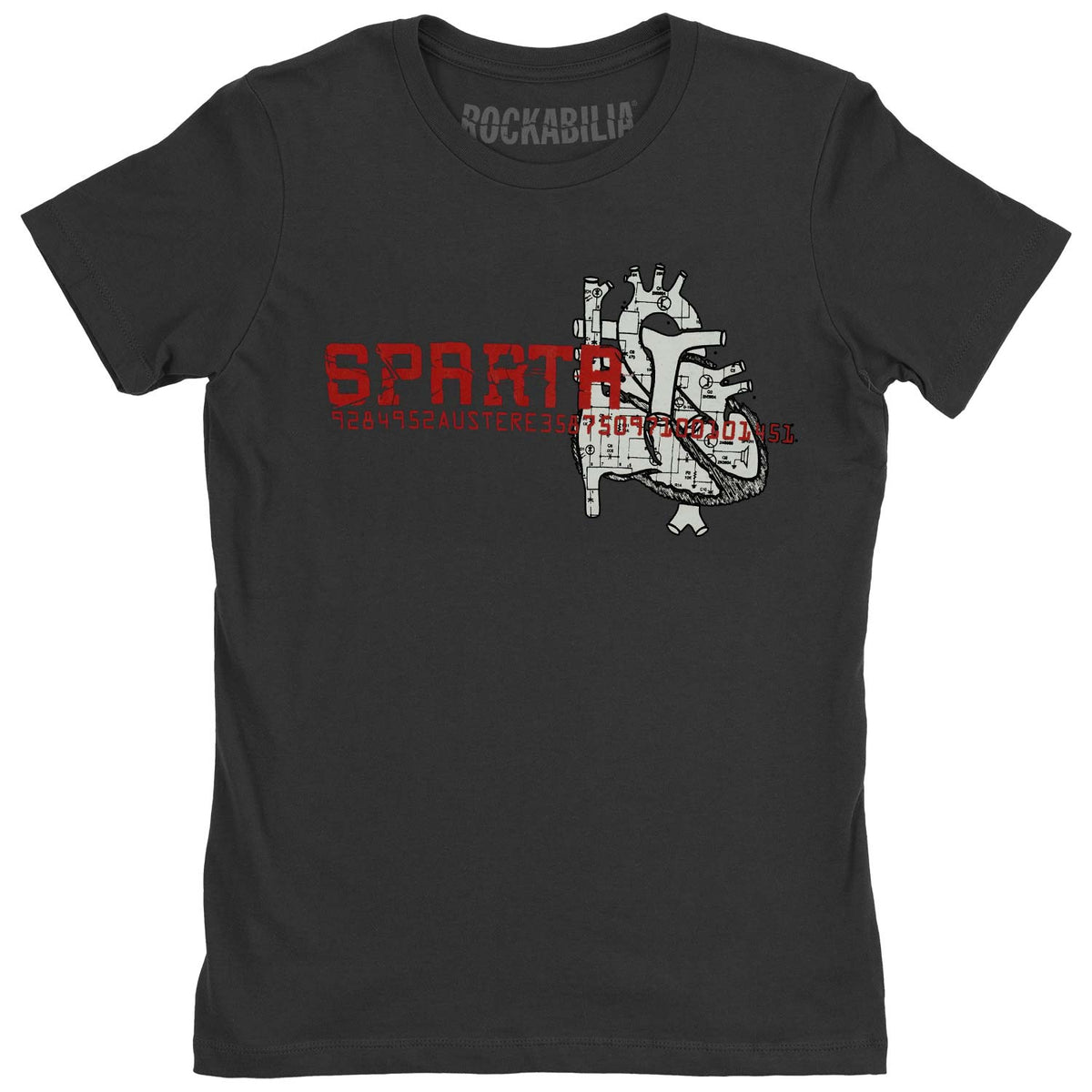 Sparta Heart Junior Top Front