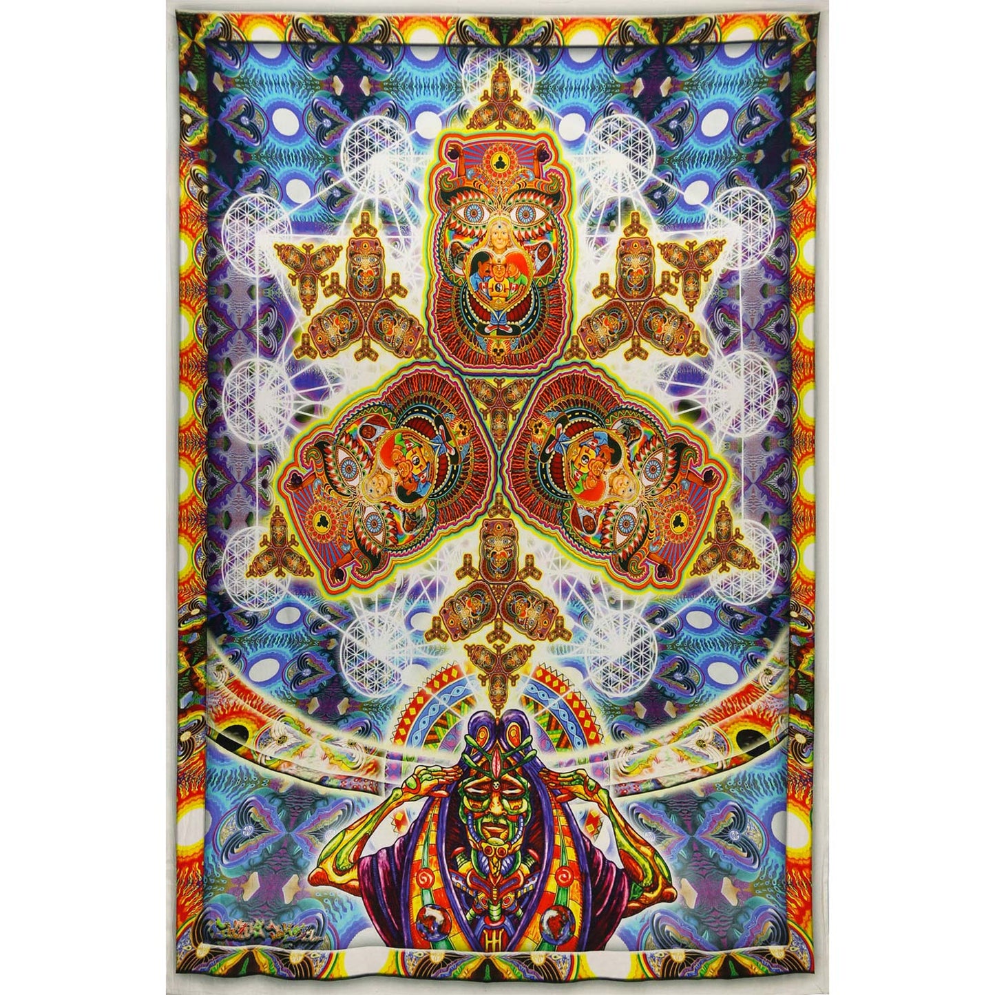 Chris Dyer Healing Fractal Tapestry