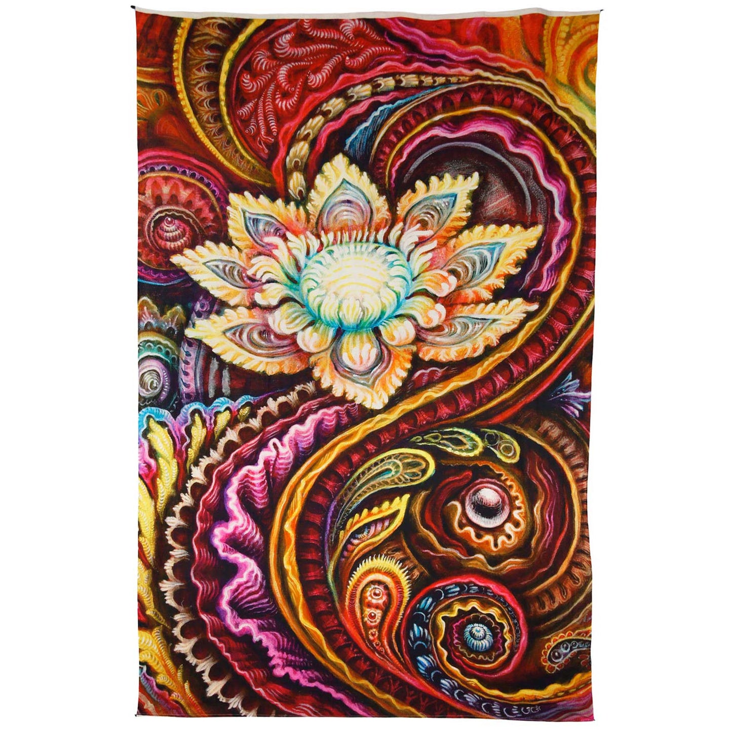 Randal Roberts Flower Power Tapestry