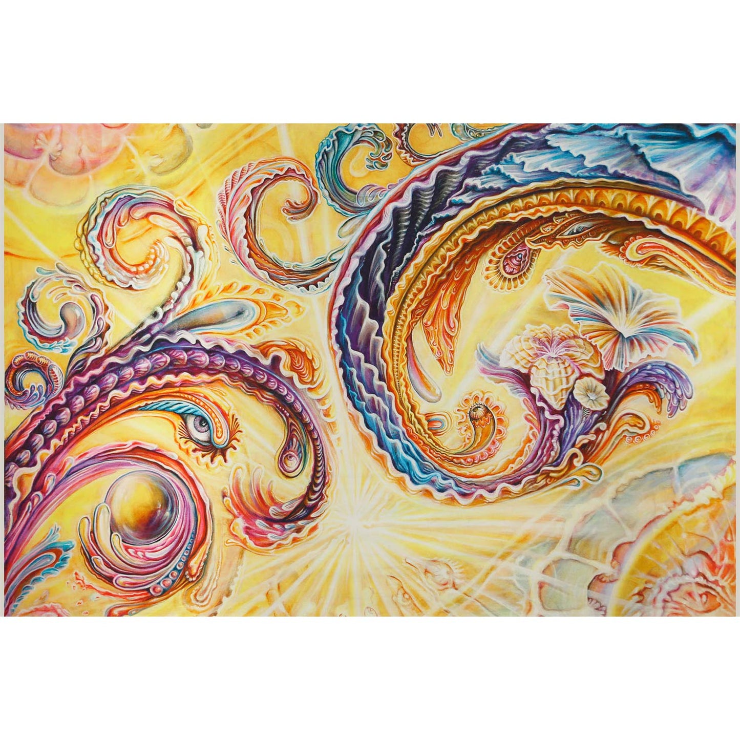 Randal Roberts P-Sunrise Tapestry