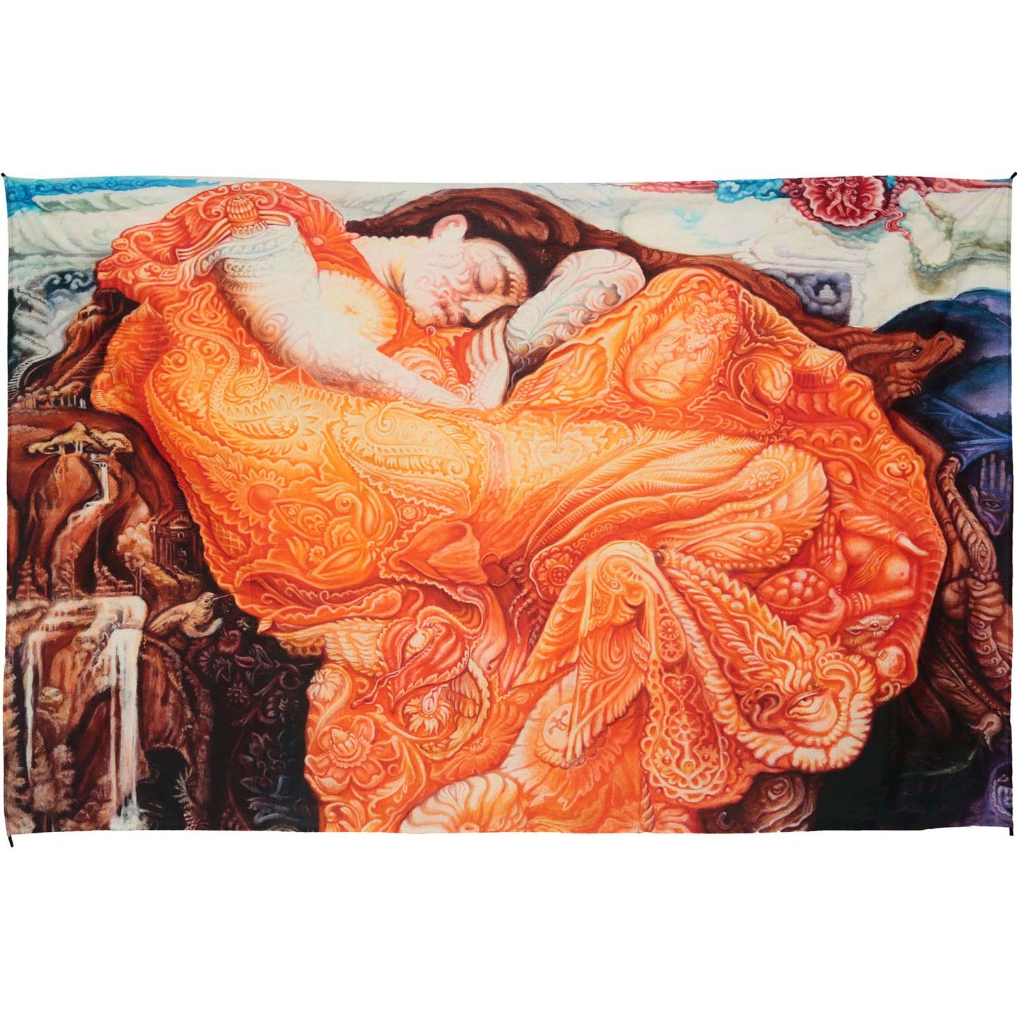 Randal Roberts Flaming Tapestry