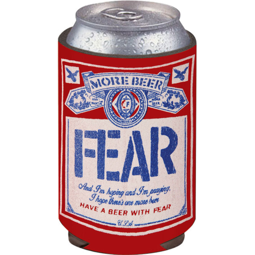 Fear - More Beer Drink Insulator Can Cooler Front