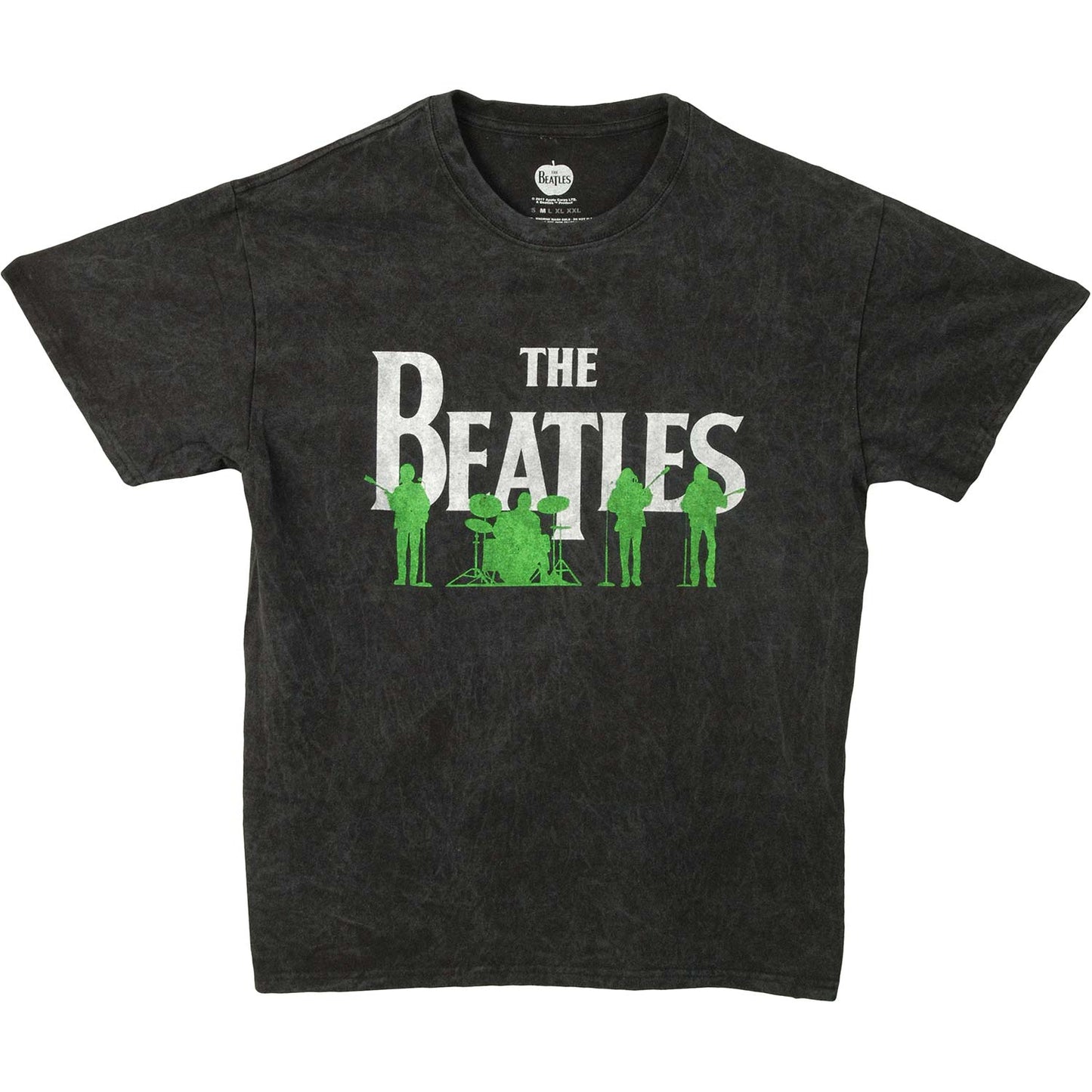 Beatles Saville Row Line-Up Vintage T-shirt Front