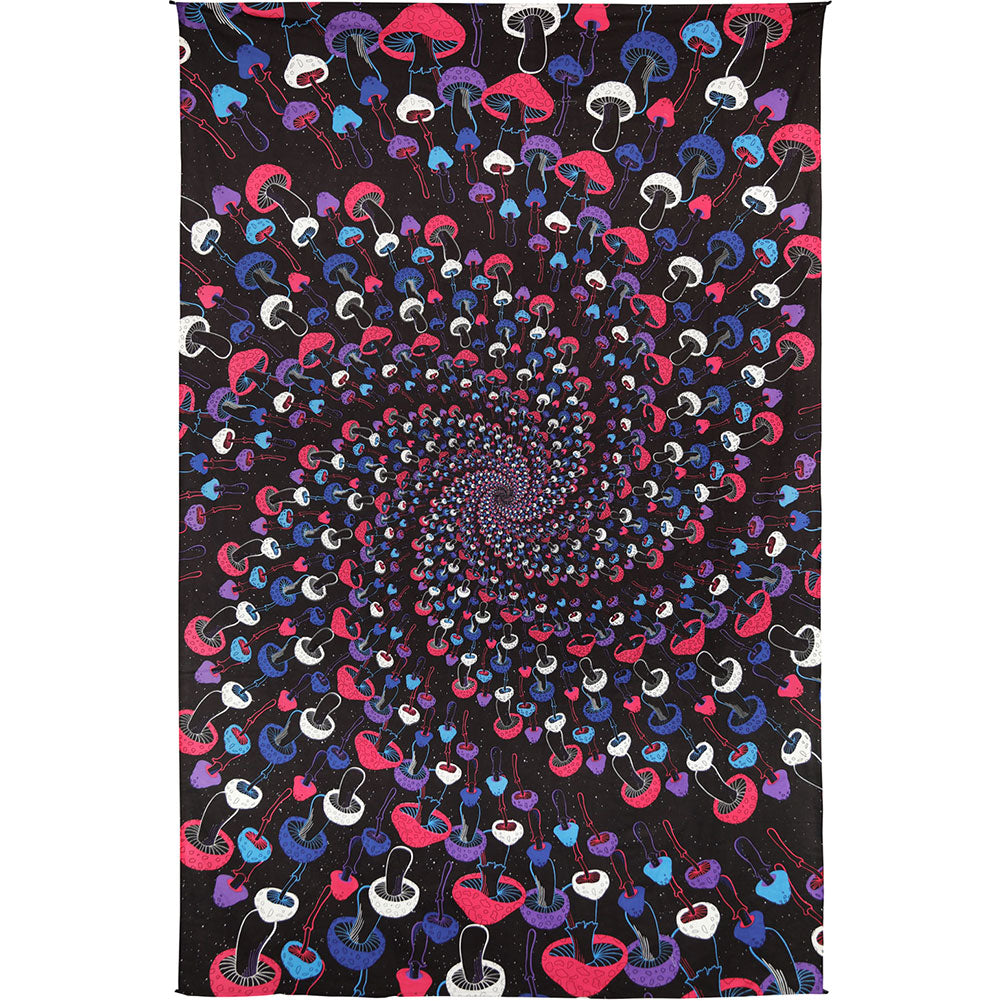 Novelty Magic Mushroom Tapestry