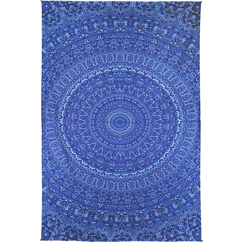 Novelty Harmony In Blue Tapestry