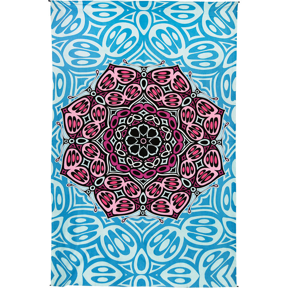 Novelty Moth Mandala Tapestry