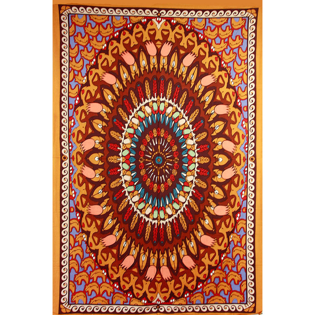 Novelty Novelty Wandering Bear Tapestry