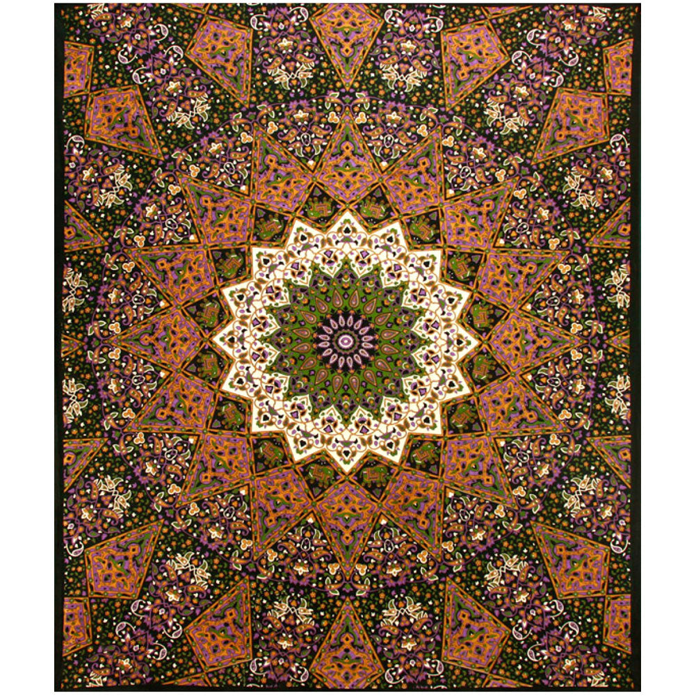 Novelty Indian Star Tapestry
