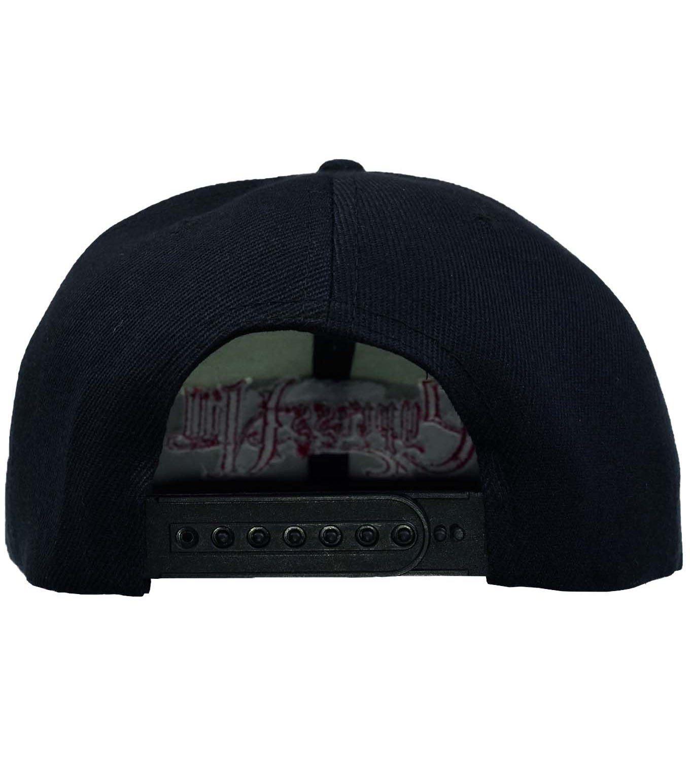Cypress Hill Script Logo Snapback Hat Baseball Cap Back
