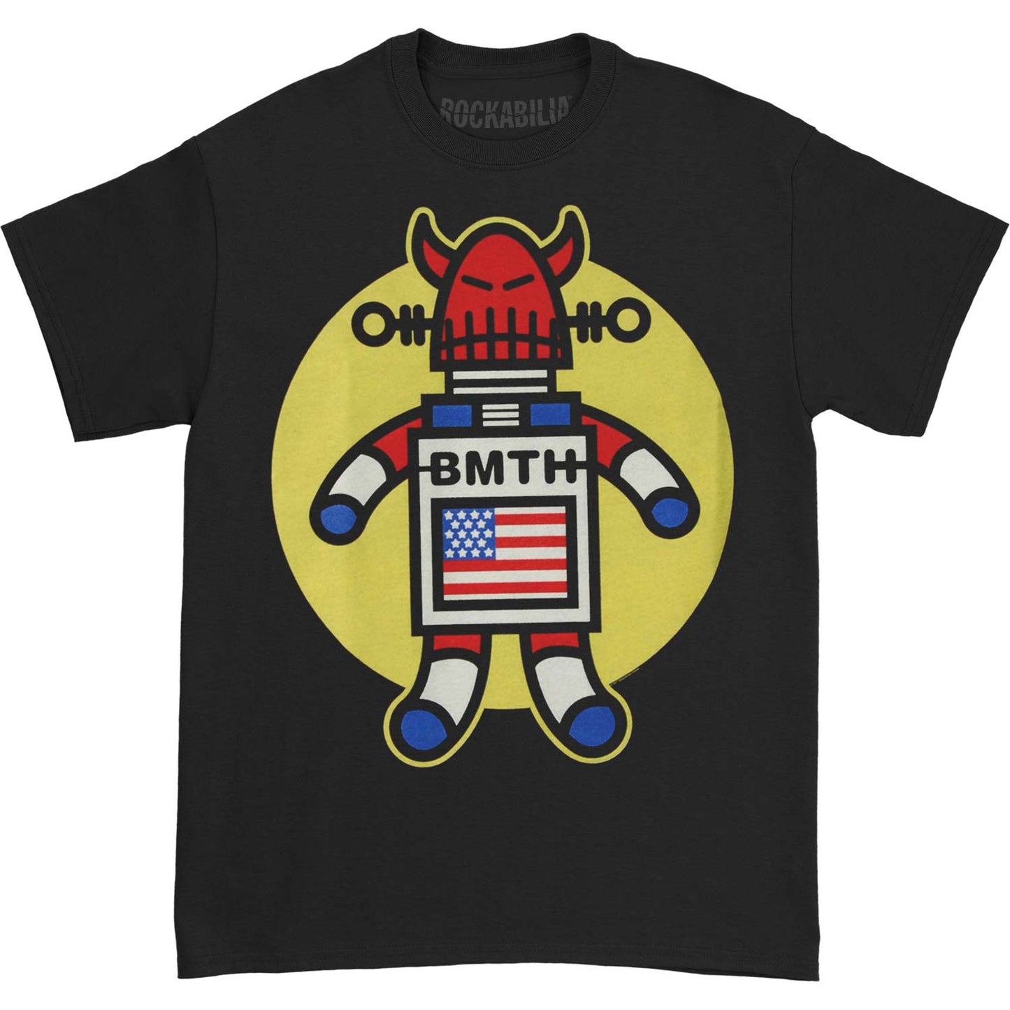 Bring Me The Horizon Evil Robot T-shirt Front