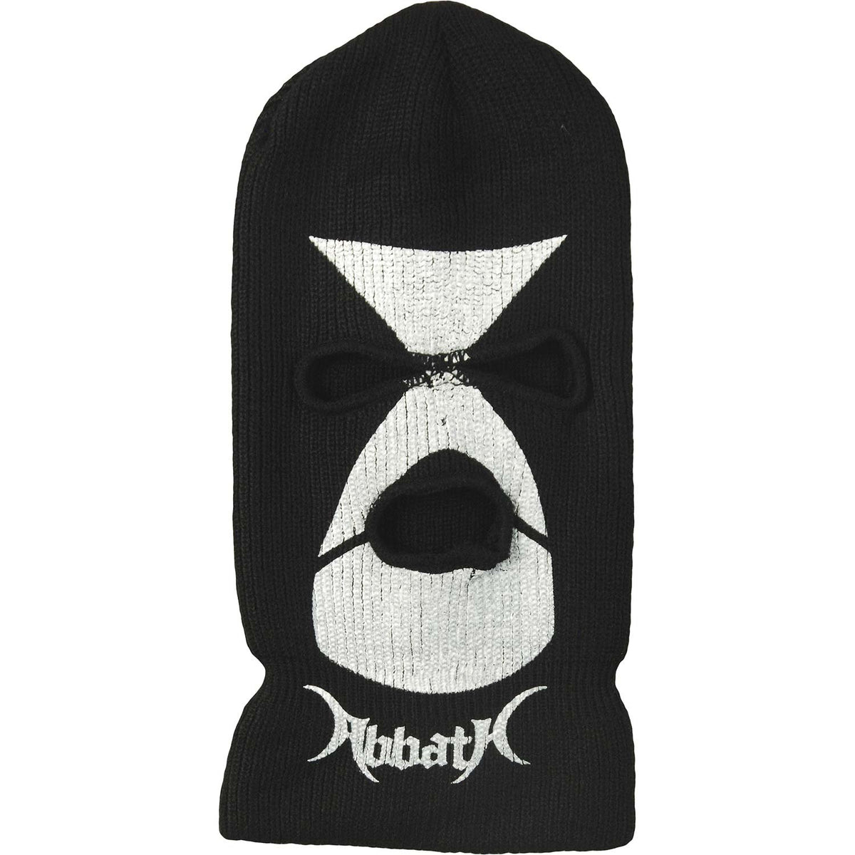 Abbath Corpse Paint Ski Mask Beanie Front