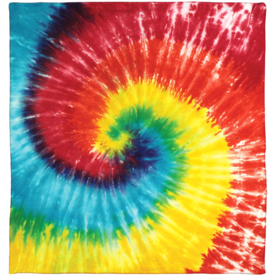 Novelty Spiral Bandana Front