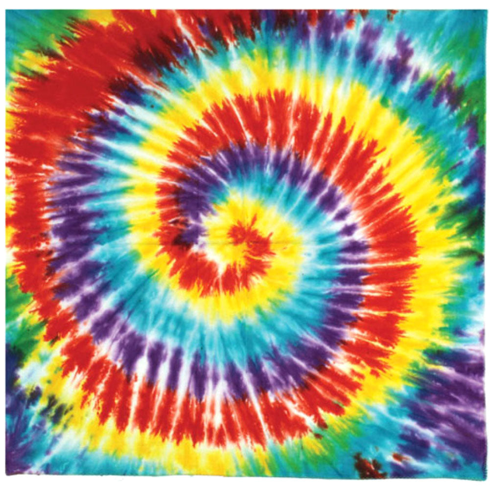 Novelty X-Spiral Bandana Front
