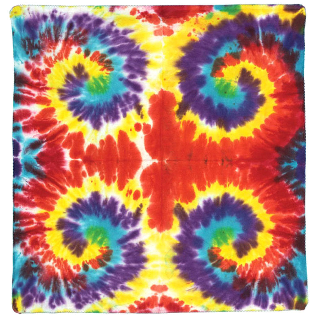 Novelty Multi Spiral Bandana Front