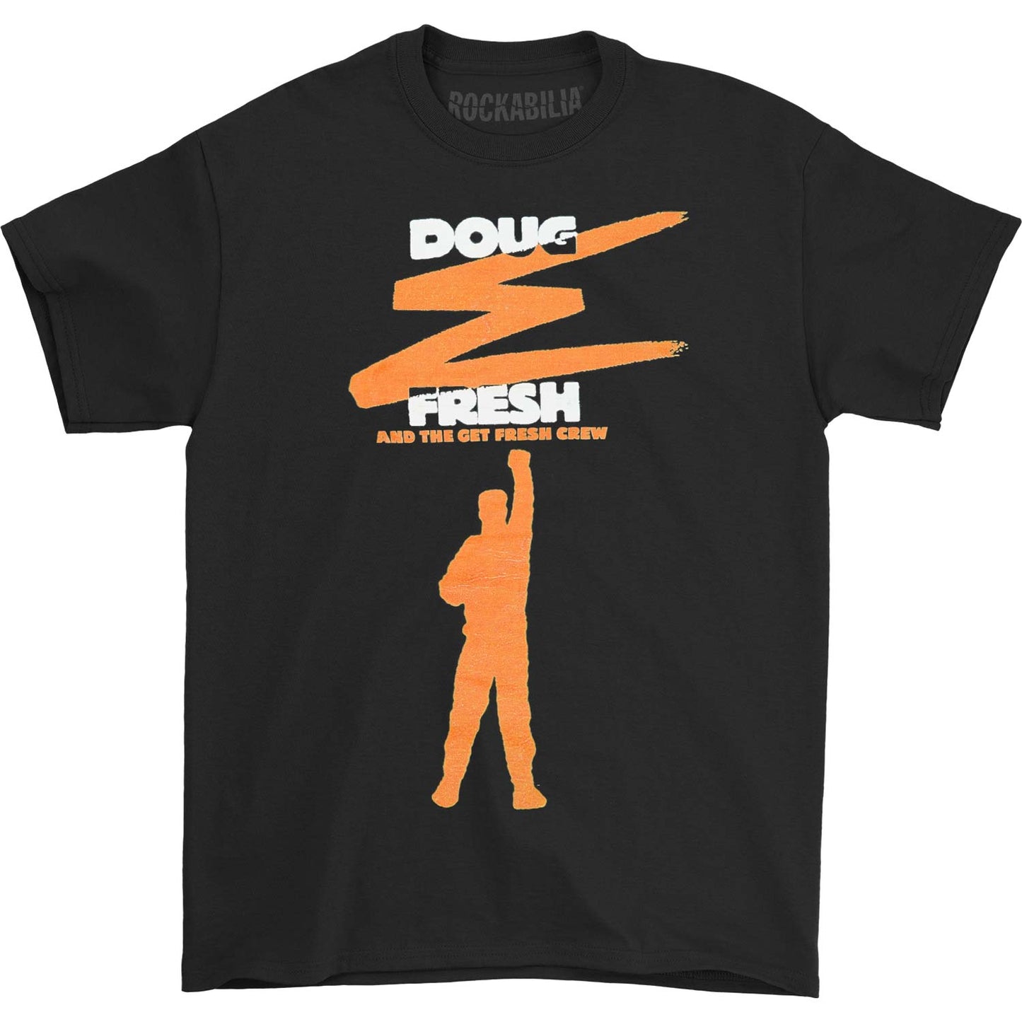 Doug E. Fresh Get Fresh Crew T-shirt Front