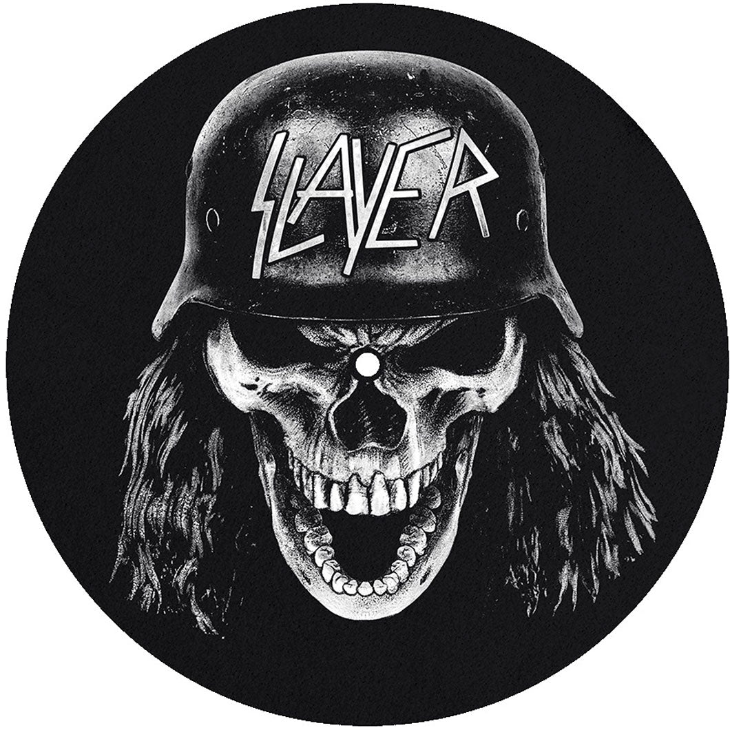 Slayer Pentagram/Wehrmacht Slipmat Back