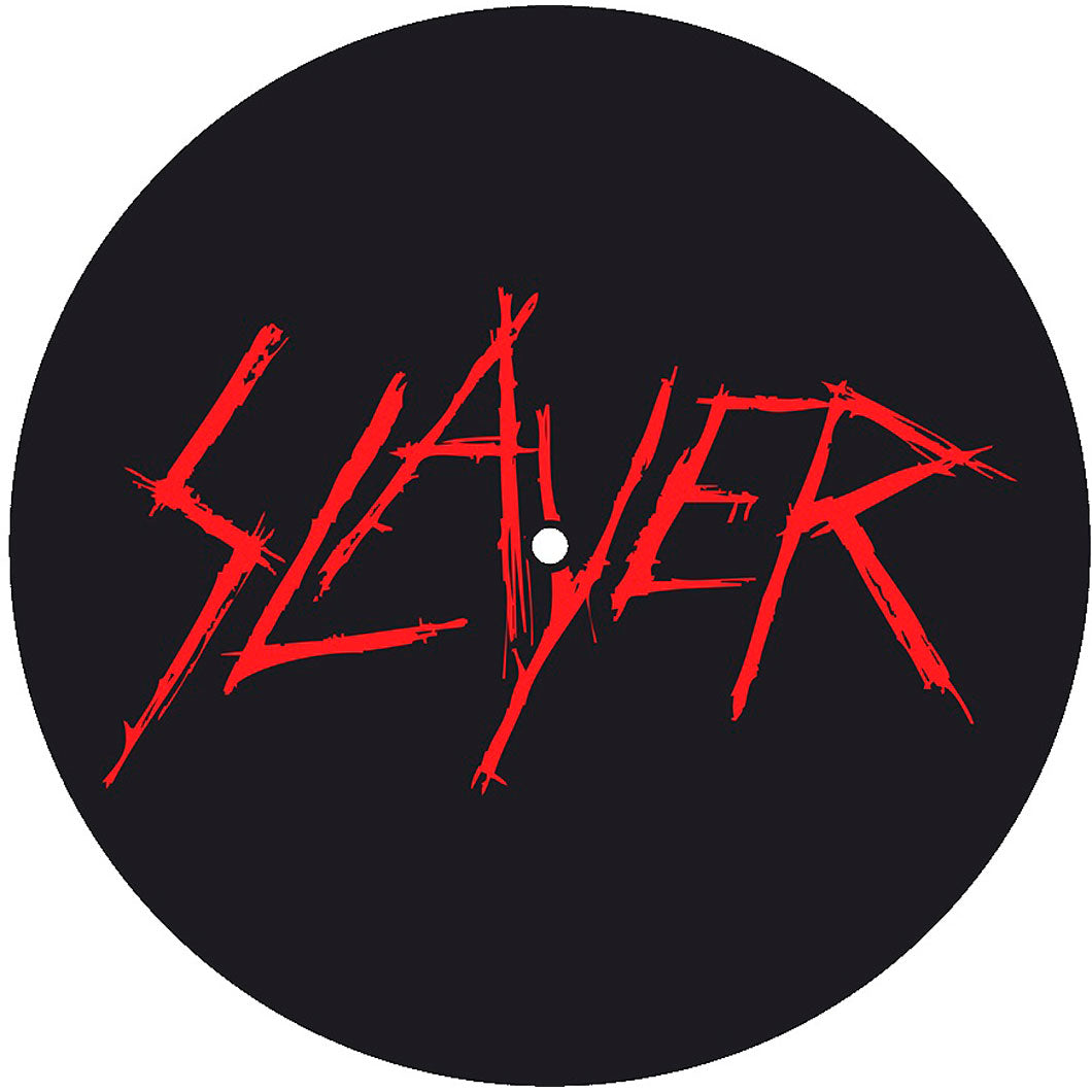 Slayer Eagle/Scratched Logo Slipmat Back