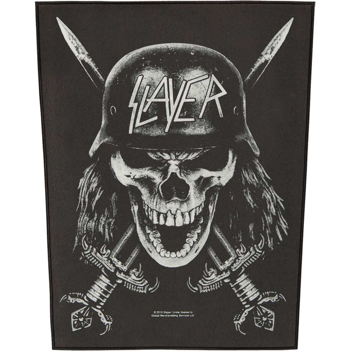 Slayer Wehrmacht Back Patch