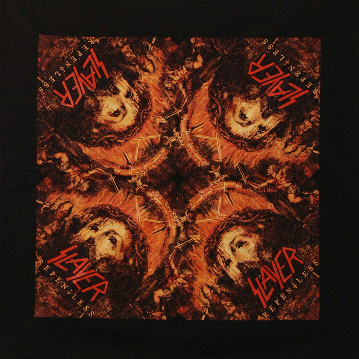 Slayer Repentless Bandana Front