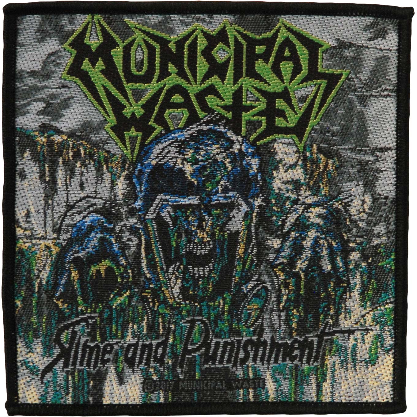 Slime And Punishment Woven Patch