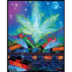 Novelty Trainwreck Blacklight