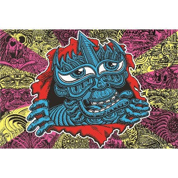 Chris Dyer PC Ripper Domestic Poster
