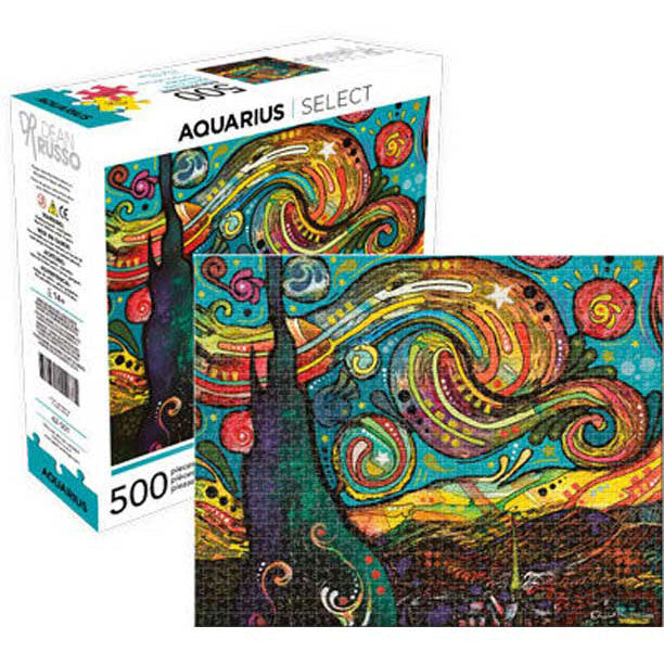 Dean Russo Starry Night Puzzle
