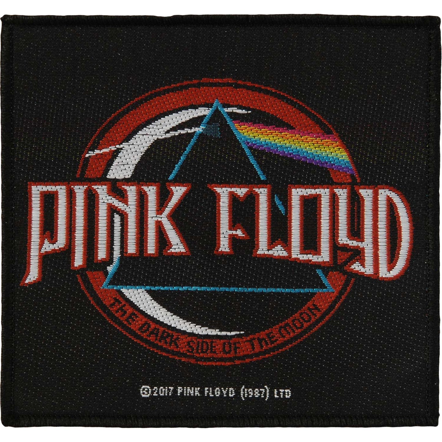 Pink Floyd Distressed DSOTM Woven Patch