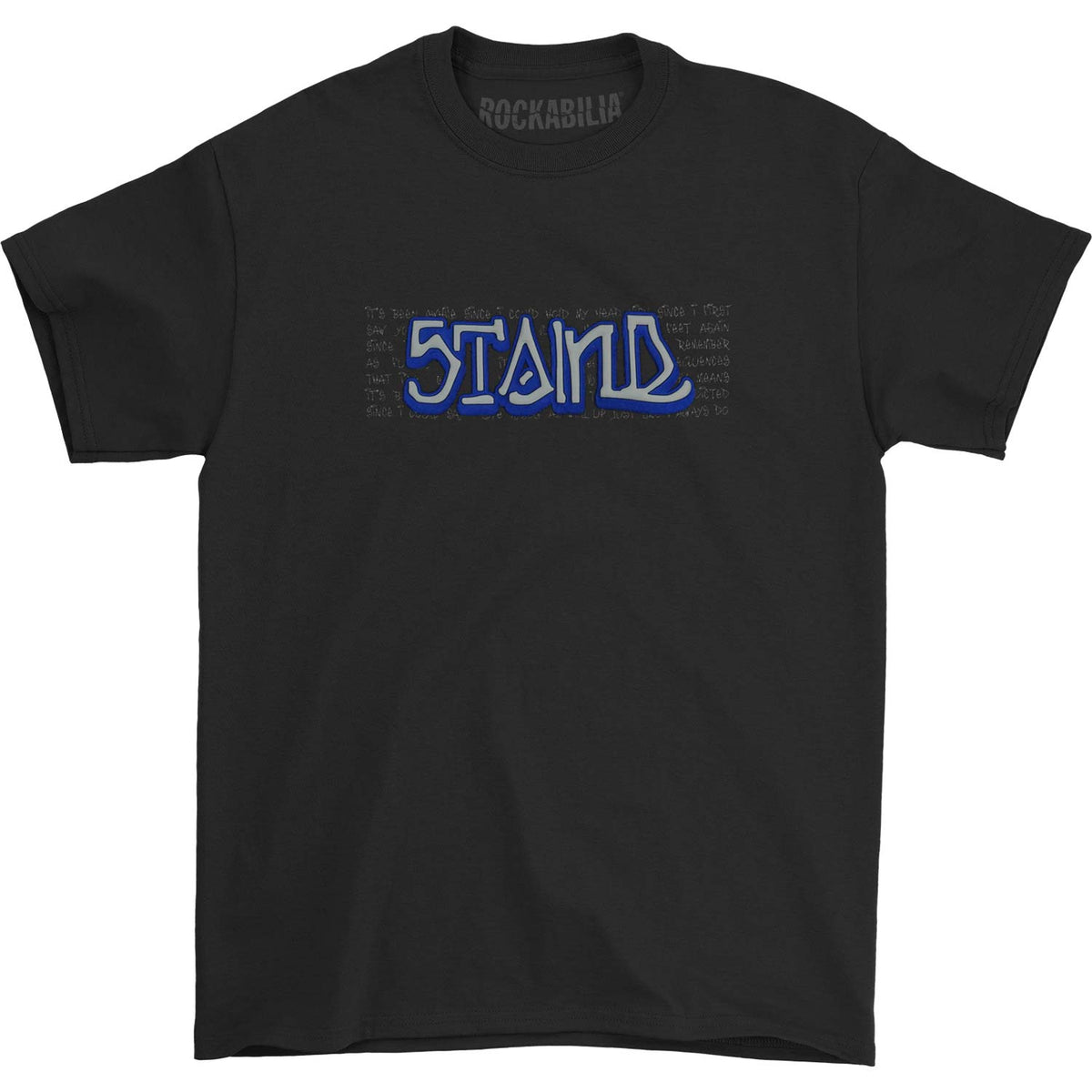 Staind Been Awhile T-shirt Front