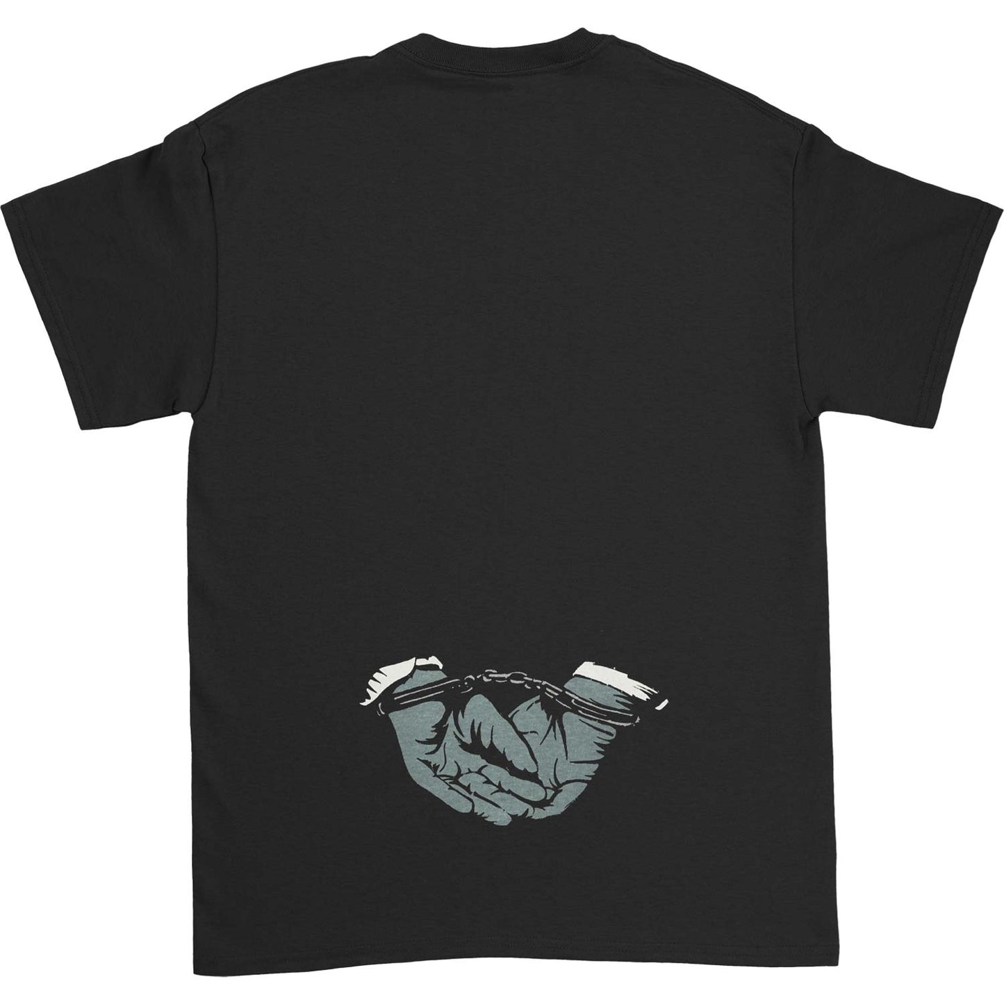 Sum 41 Cuffed T-shirt Back
