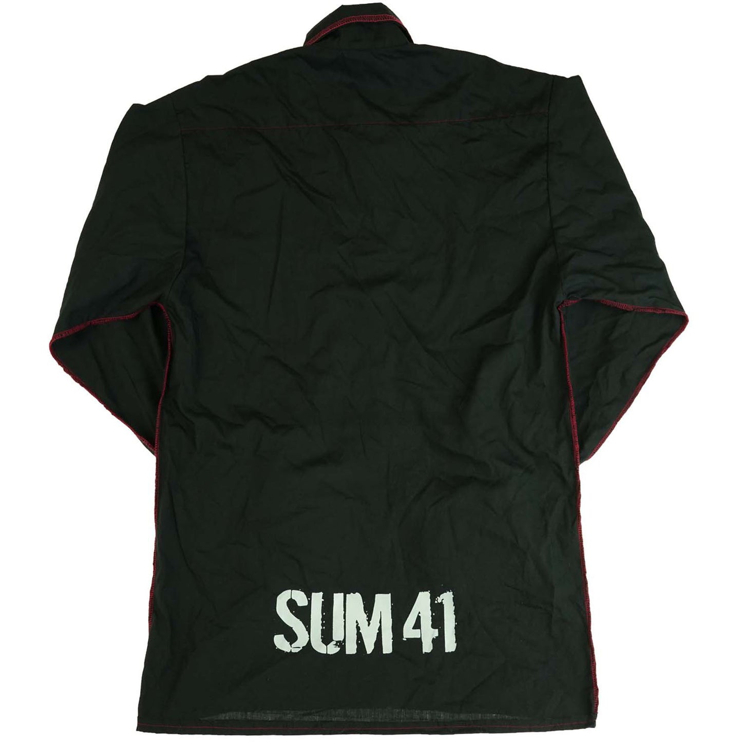 Sum 41 Logo Dress Shirt Back