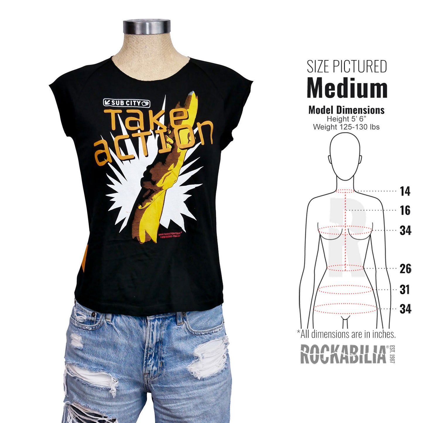 Take Action Grip Cap Sleeve Junior Top Alt 3