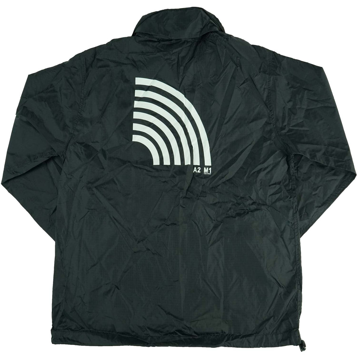 Taproot Rainbow Logo Windbreaker Back